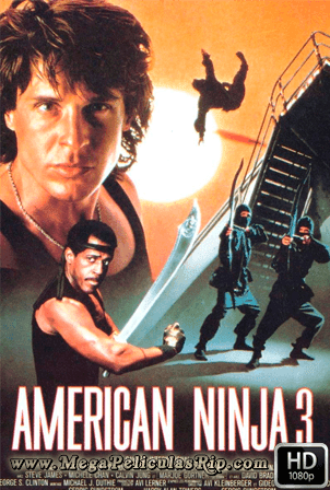 Ninja Americano 3 (1989) [Dual Audio]
